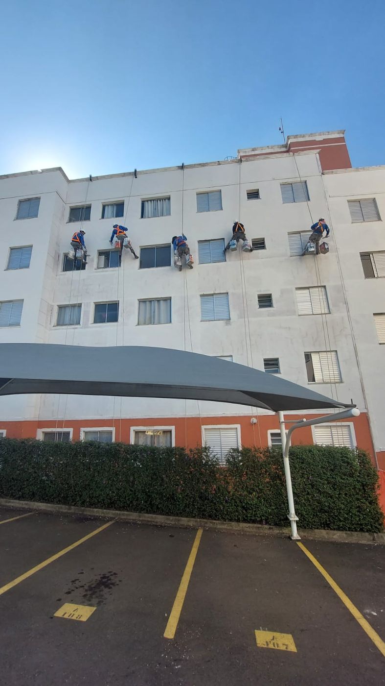 Pintura condominial completa